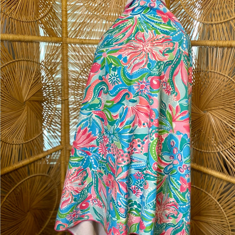 Lilly Pulitzer beach towel